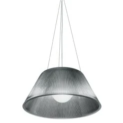 Flos Romeo Moon S2 Pendant, Glass