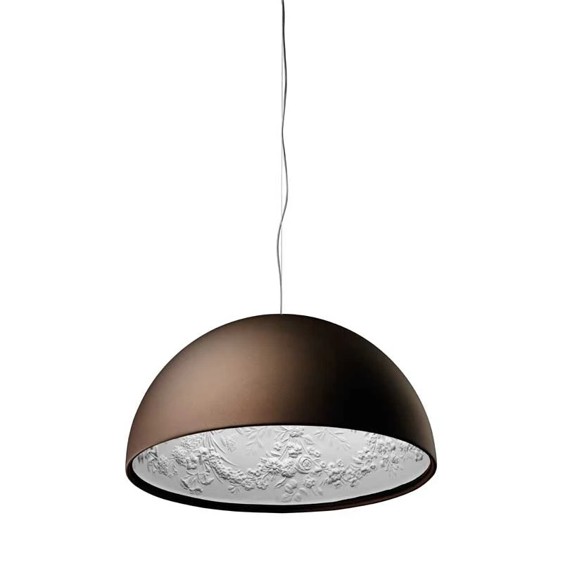 Flos Skygarden 1 Pendant, Rusty Brown 3 Flos Skygarden 1 Pendant, Rusty Brown