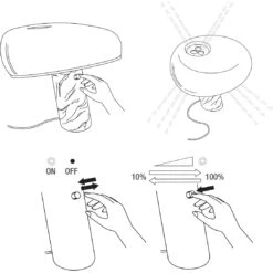 Flos Snoopy Table Lamp Table Lamp, Green -Lighthouse Shop flos snoopy table lamp 12