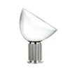 Flos Taccia Small Table Lamp, Silver -Lighthouse Shop flos taccia small table lamp 3