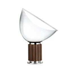 Flos Taccia Small Table Lamp, Bronze
