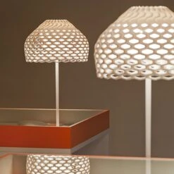 Flos Tatou T1 Table Lamp, White -Lighthouse Shop flos tatou t1 table lamp 4 1