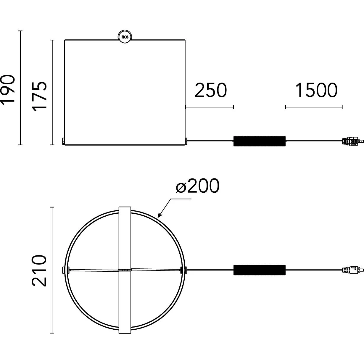 Flos To-Tie T1 Table Lamp, Anodised Aluminium 5 Flos To-Tie T1 Table Lamp, Anodised Aluminium - Image 3