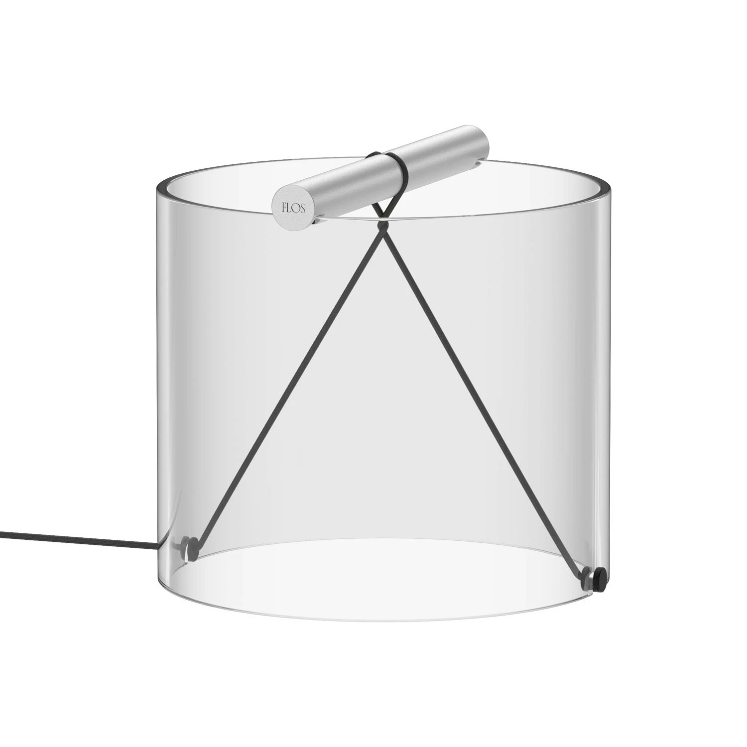 Flos To-Tie T1 Table Lamp, Anodised Aluminium 3 Flos To-Tie T1 Table Lamp, Anodised Aluminium
