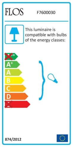 Flos Toio Floor Lamp, Black -Lighthouse Shop flos toio floor lamp 1 1