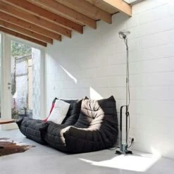 Flos Toio Floor Lamp, Black -Lighthouse Shop flos toio floor lamp 10