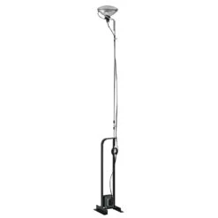 Flos Toio Floor Lamp, Black