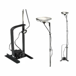 Flos Toio Floor Lamp Limited Edition, Matte Black -Lighthouse Shop flos toio floor lamp limited edition matte black 4