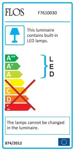 Flos Toio Floor Lamp Limited Edition, Matte Black -Lighthouse Shop flos toio floor lamp limited edition matte black 5