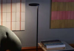 Flos Oblique Floor Lamp, 2022 -Lighthouse Shop flos vincent van duysen oblique floor light 2