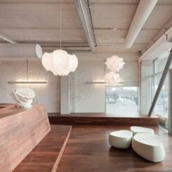 Flos Viscontea Pendant, White 7 Flos Viscontea Pendant, White -Lighthouse Shop flos viscontea pendant white 2