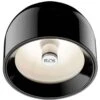 Flos Wan Wall/Ceiling Lamp, Black -Lighthouse Shop flos wan wall ceiling lamp 16