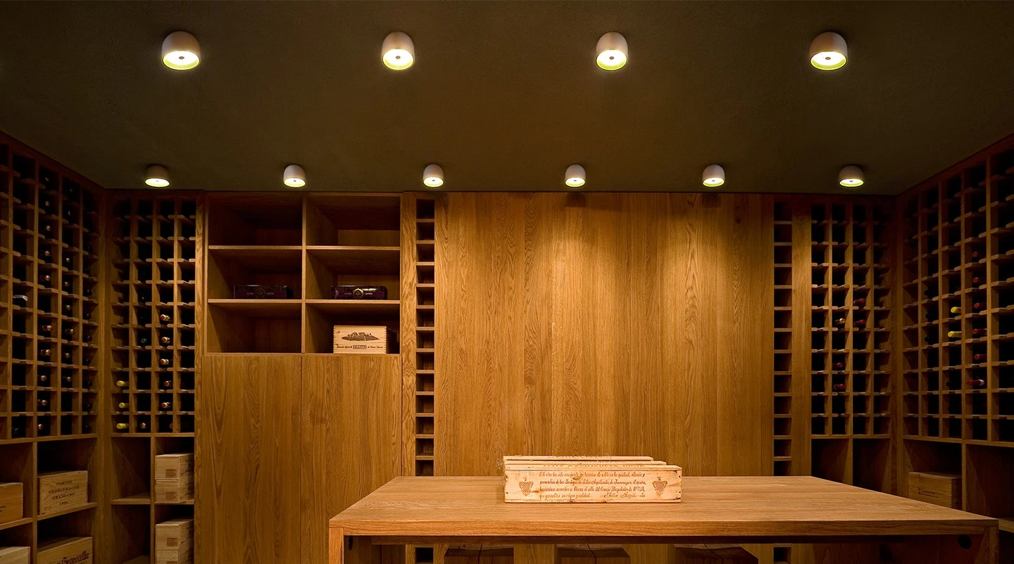 Flos Wan Wall/Ceiling Lamp, White 4 Flos Wan Wall/Ceiling Lamp, White - Image 2