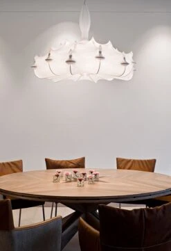 Flos Zeppelin 1 Pendant, White -Lighthouse Shop flos zeppelin pendant white 2