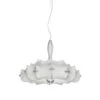 Flos Zeppelin 1 Pendant, White -Lighthouse Shop flos zeppelin pendant white 4