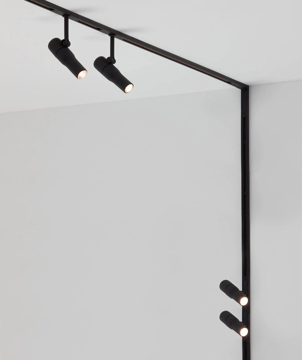 Flos Zero Track Spotlights 3 - Easy Packs Find Me 1, Black 4 Flos Zero Track Spotlights 3 - Easy Packs Find Me 1, Black - Image 2