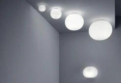 Flos Glo-Ball Ceiling, 1999 -Lighthouse Shop glo ball ceiling 2
