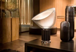 Flos Taccia Table Lamp, 1962 -Lighthouse Shop twentytwentyone Achille Castiglioni Taccia table lamp 6