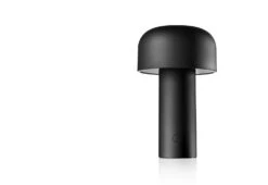 Flos Bellhop Portable Lamp, 2018 -Lighthouse Shop twentytwentyone Flos bellhop table lamp black matte 1