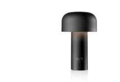 Flos Bellhop Portable Lamp, 2018 -Lighthouse Shop twentytwentyone Flos bellhop table lamp black matte 2