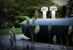 Flos Bellhop Portable Lamp, 2018 -Lighthouse Shop twentytwentyone flos barber osgerby bellhop portable lamp 8